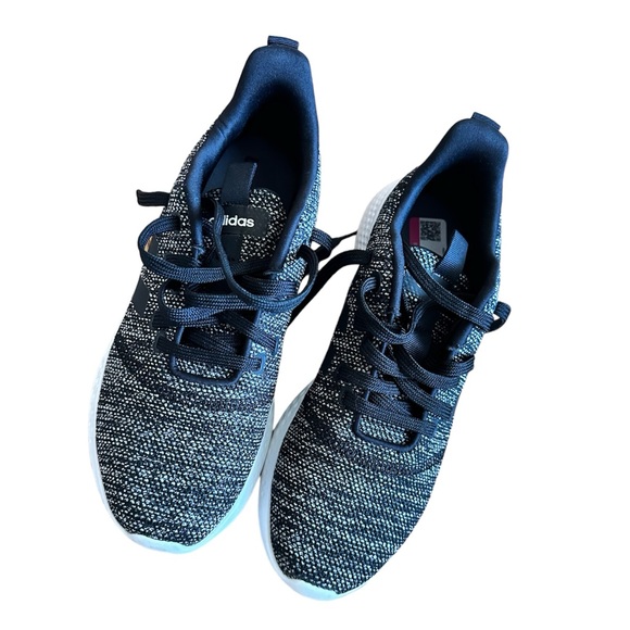 Adidas Cloudfoam Puremotion Core Grey/ Black/ WhiteRunning Shoes Size 9 - Picture 5 of 11